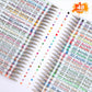 🥰Best Seller-50% Off🌈Multi-Color Gel Pen Set