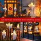 👻This week's Special Price ￡9.99👻Halloween Glowing Ghost Chandelier