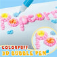 🖍️Christmas Hot Sale 50% OFF🌈Magic Puffy Bubble Pens, Heat Activated Popcorn Pens DIY 3D Art Marker for Kids Crafts