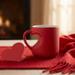 🎁Gift Idea-50% Off💝Heart-shaped Color-changing Ceramic Mug
