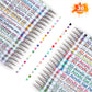🥰Best Seller-50% Off🌈Multi-Color Gel Pen Set