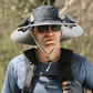 🎁Summer Hot Sale-50% Off🌞2025 New Ultralight Solar Fan Sun Hat – Lighter Than a Baseball!⚾(Only 11oz)
