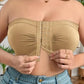 💕Hot Sale 49% OFF🔥Plus Size Strapless Front Buckle Breathable Bra