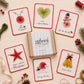 🎄🧵Merry & Bright Christmas DIY Kit (6 PCS)