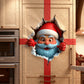 🎉Christmas Sale-Up to 50% OFF!!🎅Santa's Surprise 3D Wall Decals