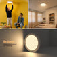 💥Big Sale-50% Off💡Rechargeable Motion Sensor Ceiling Light with Remote - Magnetic Wireless Ceiling Light Battery Powered