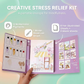 🎄Christmas Flash Sale 49% OFF 🎅 Watercolour Art Kit with Built In Paint 🌸 Ideal Christmas Present For Kids
