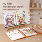 🎄Christmas Flash Sale 49% OFF 🎅 Watercolour Art Kit with Built In Paint 🌸 Ideal Christmas Present For Kids