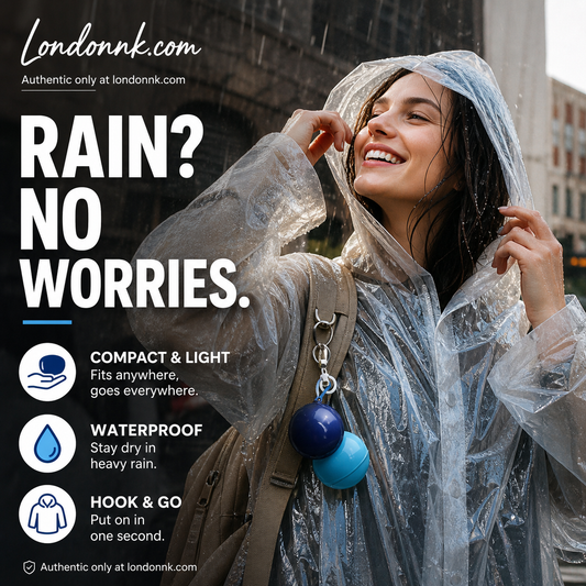 🎁BUY 1 GET 2 FREE!☔Mini Ball Shape Disposable Raincoat