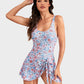 👙Limited Time-50% OFF💃Women's One Piece Tummy Control Tie Knot Swimsuit