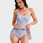 👙Limited Time-50% OFF💃Women's One Piece Tummy Control Tie Knot Swimsuit