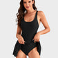 👙Limited Time-50% OFF💃Women's One Piece Tummy Control Tie Knot Swimsuit