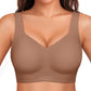 ⏳LAST DAY SALE 50%⚡💖Comfortable Wireless Full Coverage Jelly Smoothing Bra👍No more sagging breasts