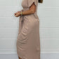 🔥Buy 2 Get 10% Off🔥 Women Satin Button Shirt Dress