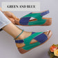 💥Clearance Sale-60% Off 🏆Women's Ultra Comfortable Slope Heel Orthopaedic Sandals