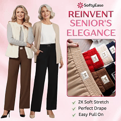 🎉LAST DAY SALE 60% OFF!!✨Perfect Drape High Rise Pull-On Stretch Pants