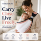 🎁2026 Sale-50% Off👶4-in-1 Breathable Baby Carrier – 0-36 Months, Front/Back/Facing In/Out – Hands-Free Comfort for Parent & Baby! ✨