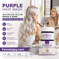 🪻Buy 2 Get 1 Free👱‍♀️Moisturizing Purple Hair Mask with Long-Lasting Scent