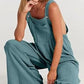 💖Summer Sale💖-Plus Size Leisure Wide-Leg Jumpsuit