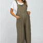 💖Summer Sale💖-Plus Size Leisure Wide-Leg Jumpsuit