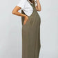 💖Summer Sale💖-Plus Size Leisure Wide-Leg Jumpsuit