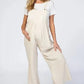 💖Summer Sale💖-Plus Size Leisure Wide-Leg Jumpsuit
