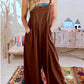 💖Summer Sale💖-Plus Size Leisure Wide-Leg Jumpsuit