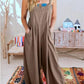 💖Summer Sale💖-Plus Size Leisure Wide-Leg Jumpsuit