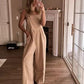 💖Summer Sale💖-Plus Size Leisure Wide-Leg Jumpsuit
