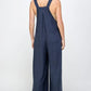💖Summer Sale💖-Plus Size Leisure Wide-Leg Jumpsuit