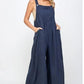 💖Summer Sale💖-Plus Size Leisure Wide-Leg Jumpsuit