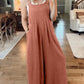💖Summer Sale💖-Plus Size Leisure Wide-Leg Jumpsuit