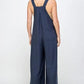💖Summer Sale💖-Plus Size Leisure Wide-Leg Jumpsuit