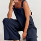 💖Summer Sale💖-Plus Size Leisure Wide-Leg Jumpsuit