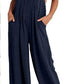 💖Summer Sale💖-Plus Size Leisure Wide-Leg Jumpsuit