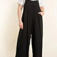 💖Summer Sale💖-Plus Size Leisure Wide-Leg Jumpsuit