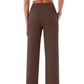 🩷Autumn Hot Sale-50% Off🩷Plus Size Minimalist Baggy Stretch Casual High Rise Straight Leg Pants