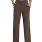 🩷Autumn Hot Sale-50% Off🩷Plus Size Minimalist Baggy Stretch Casual High Rise Straight Leg Pants