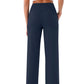 🩷Autumn Hot Sale-50% Off🩷Plus Size Minimalist Baggy Stretch Casual High Rise Straight Leg Pants