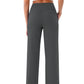 🩷Autumn Hot Sale-50% Off🩷Plus Size Minimalist Baggy Stretch Casual High Rise Straight Leg Pants