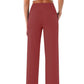 🩷Autumn Hot Sale-50% Off🩷Plus Size Minimalist Baggy Stretch Casual High Rise Straight Leg Pants