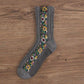 🌸Buy More Get More🌸Vintage Floral Cotton Socks