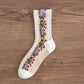🌸Buy More Get More🌸Vintage Floral Cotton Socks