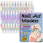 🥳Last Day-50% Off🎨💅12 Colors Nail Art Pens Set