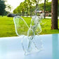 💐2026 HOT SALE-50% OFF🦋 Transparent Butterfly Vase – crystal-clear plastic with a stable base.