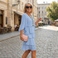 💕This Summer Special Offer-50% Off💃Women's Elegant Layered Ruffle Sleeve Dress