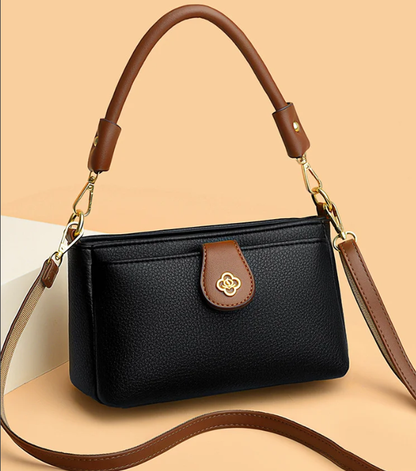 Women's Elegant Crossbody Bag with Adjustable Strap