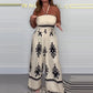 💐Summer Best Seller❤️‍🔥Women's Stylish Leopard Print Loose Jumpsuit