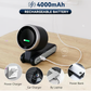 🌞Hot Sale 50% OFF🎁 ❄️Summer Savior A Hand-sized Hair Dryer💨5-Speed Foldable Handheld Fan Portable Design, Perfect Summer Companion!