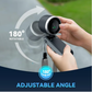 🌞Hot Sale 50% OFF🎁 ❄️Summer Savior A Hand-sized Hair Dryer💨5-Speed Foldable Handheld Fan Portable Design, Perfect Summer Companion!